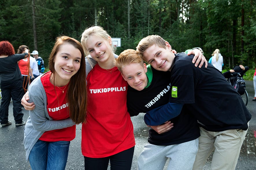 Paikallisia mahdollistajia: MLL Kainuun piiri tuo tukioppilastoiminnan alakouluihin thumbnail